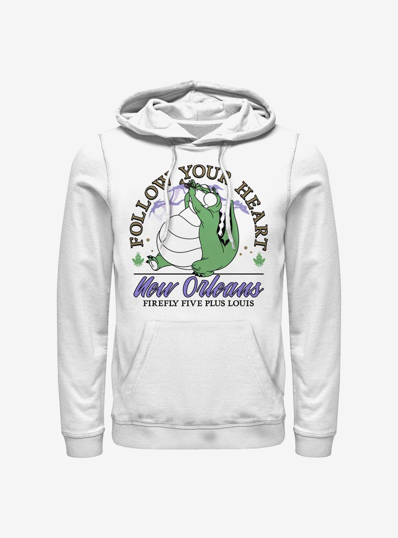 Disney The Princess And Frog Firefly Five Hoodie