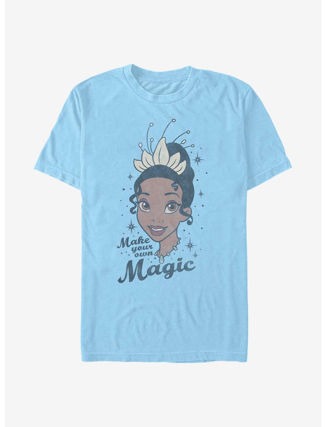 Disney The Princess And The Frog Make Magic T-Shirt, LT BLUE, hi-res