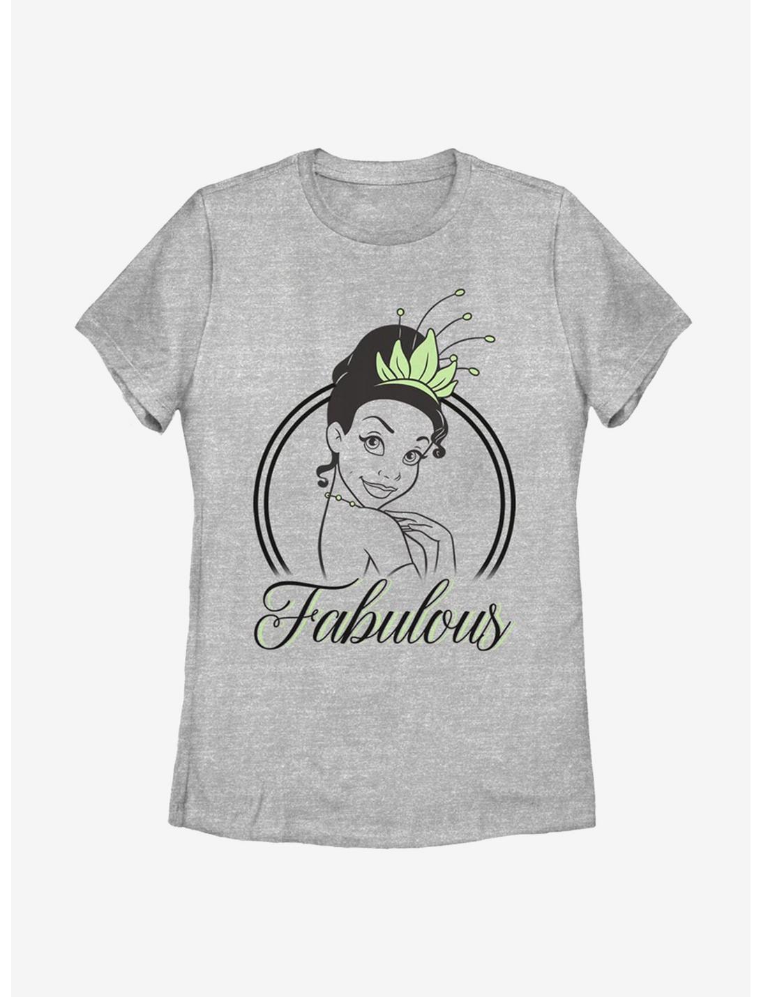 Disney The Princess And The Frog Fabulous Tiana Womens T-Shirt, ATH HTR, hi-res