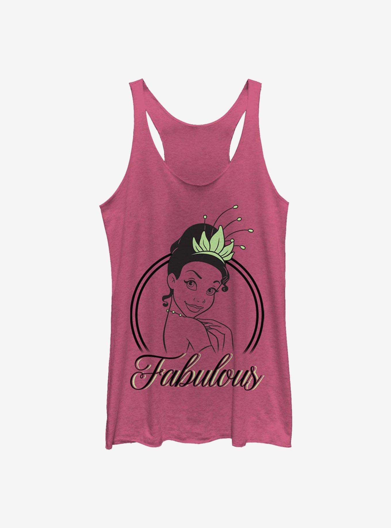 Disney The Princess And The Frog Fabulous Tiana Womens Tank Top, , hi-res
