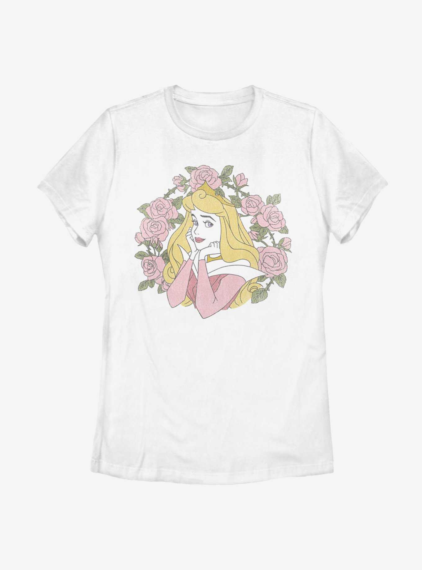 Disney Sleeping Beauty Briar Rose Thorns Womens T-Shirt, , hi-res