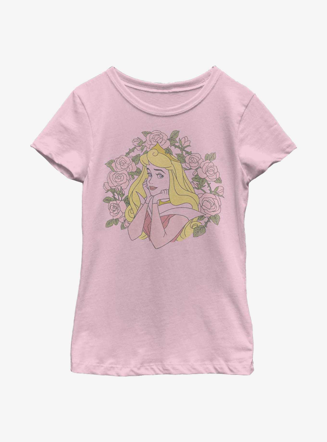 Disney Sleeping Beauty Briar Rose Thorns Youth Girls T-Shirt, , hi-res