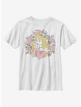 Disney Sleeping Beauty Briar Rose Thorns Youth T-Shirt, WHITE, hi-res