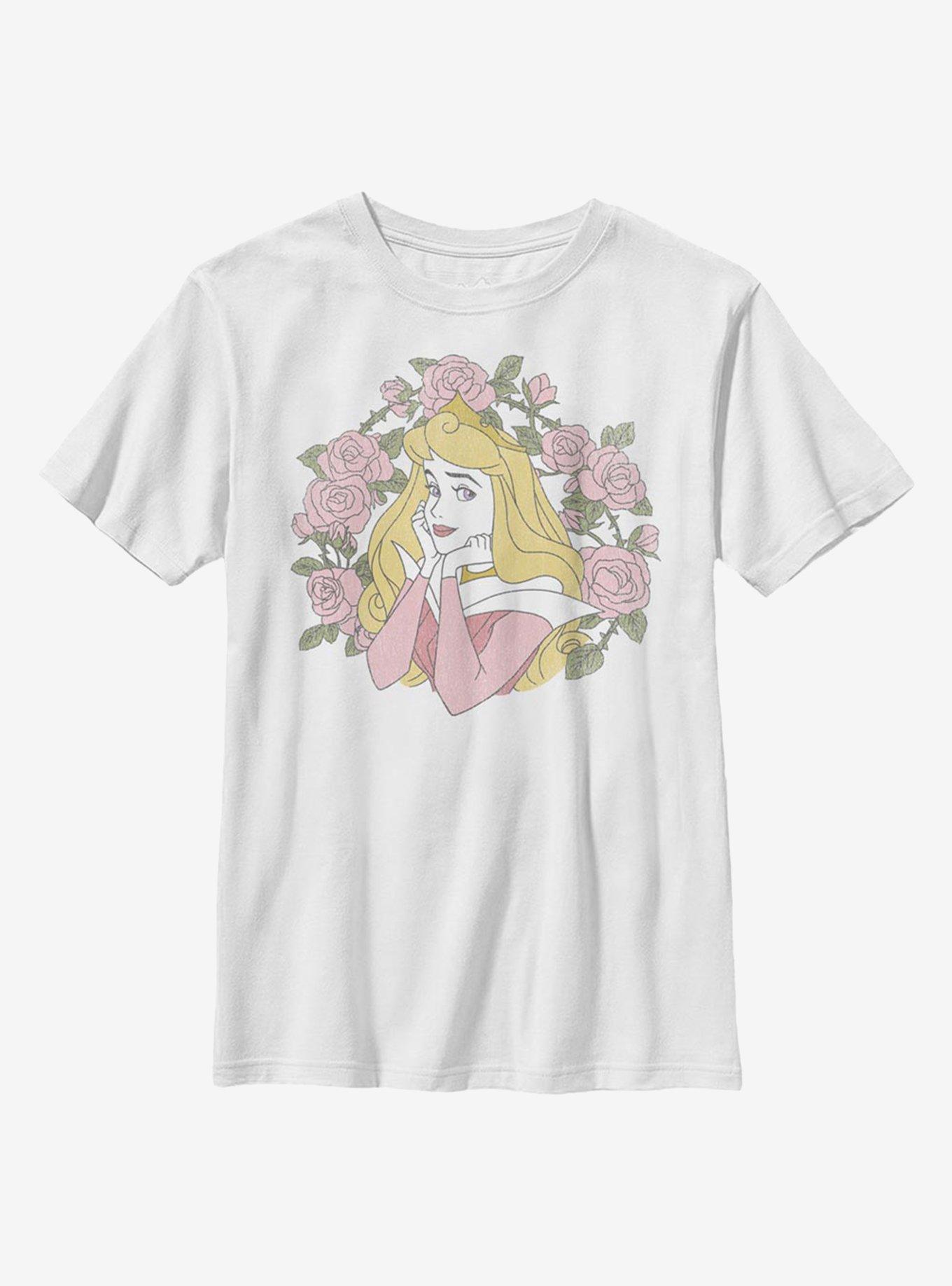 Disney Sleeping Beauty Briar Rose Thorns Youth T-Shirt, , hi-res