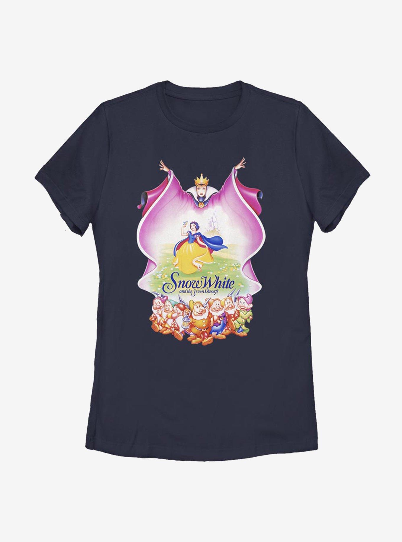 Disney Snow White And The Seven Dwarfs Classic Snow White Womens T-Shirt, , hi-res