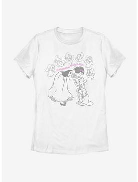 Disney Snow White And The Seven Dwarfs Heigh-Ho Womens T-Shirt, , hi-res