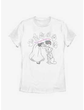 Disney Snow White And The Seven Dwarfs Heigh-Ho Womens T-Shirt, , hi-res