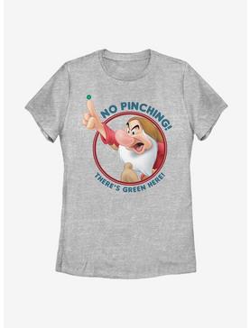 Disney Snow White And The Seven Dwarfs No Pinching Grumpy Womens T-Shirt, , hi-res