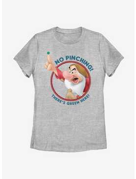 Disney Snow White And The Seven Dwarfs No Pinching Grumpy Womens T-Shirt, , hi-res