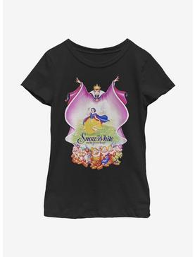 Disney Snow White And The Seven Dwarfs Classic Snow White Youth Girls T-Shirt, , hi-res