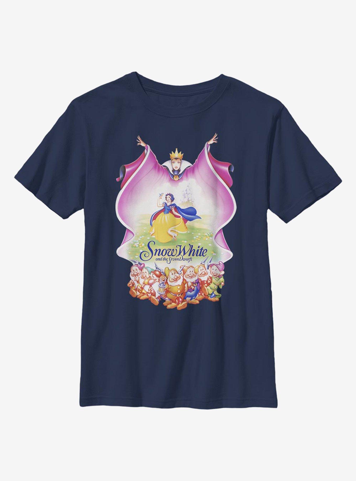 Disney Snow White And The Seven Dwarfs Classic Snow White Youth T-Shirt, , hi-res