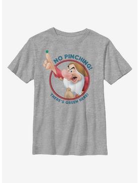 Disney Snow White And The Seven Dwarfs No Pinching Grumpy Youth T-Shirt, , hi-res