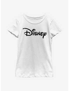 Disney Basic Disney Logo Youth Girls T-Shirt, , hi-res