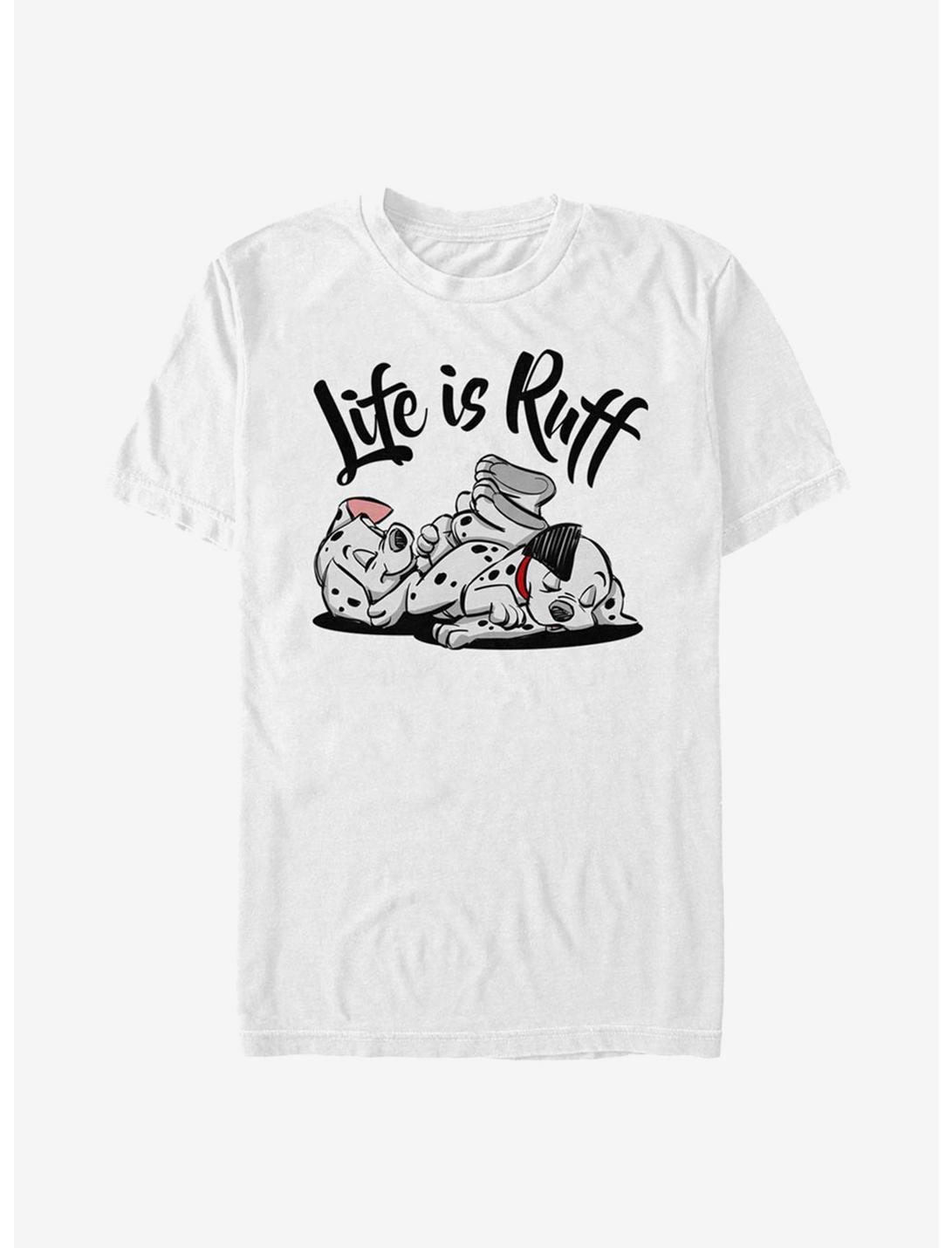 Disney 101 Dalmatians Life Ruff T-Shirt, WHITE, hi-res