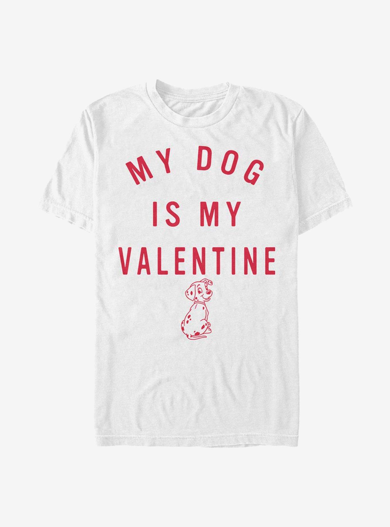 Disney 101 Dalmatians Valentine Pup T-Shirt, , hi-res
