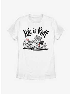 Disney 101 Dalmatians Life Ruff Womens T-Shirt, , hi-res