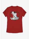 Disney 101 Dalmatians Pongo And Perdita Womens T-Shirt, RED, hi-res