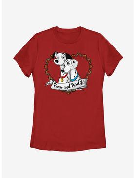 Disney 101 Dalmatians Pongo And Perdita Womens T-Shirt, , hi-res