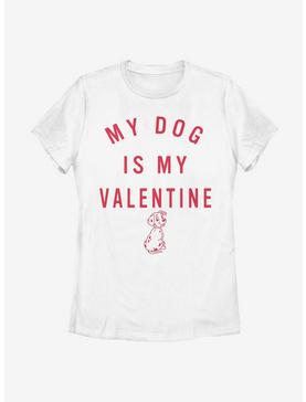 Disney 101 Dalmatians Valentine Pup Womens T-Shirt, , hi-res