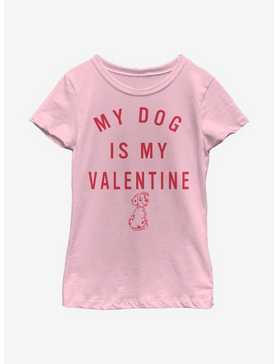Disney 101 Dalmatians Valentine Pup Youth Girls T-Shirt, , hi-res