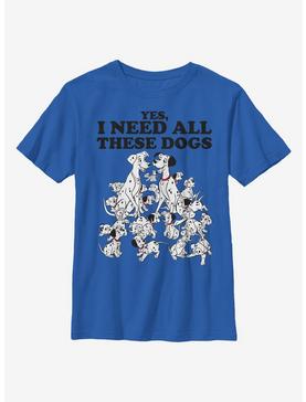 Disney 101 Dalmatians All These Dogs Youth T-Shirt, , hi-res