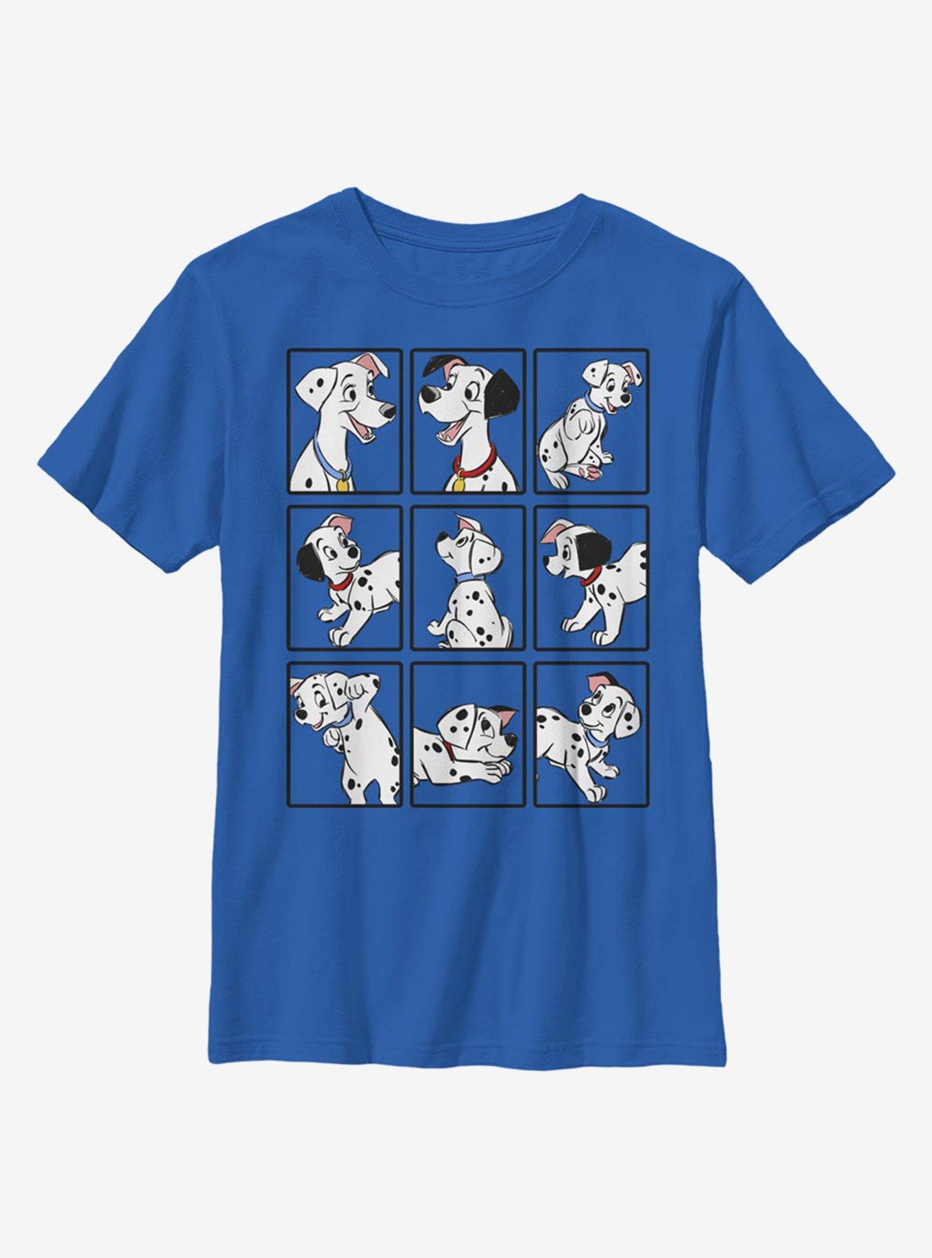 Disney 101 Dalmatians Dalmatian Box Up Youth T-Shirt, , hi-res