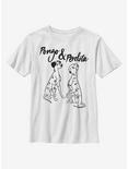 Disney 101 Dalmatians Pongo Perdita Youth T-Shirt, WHITE, hi-res