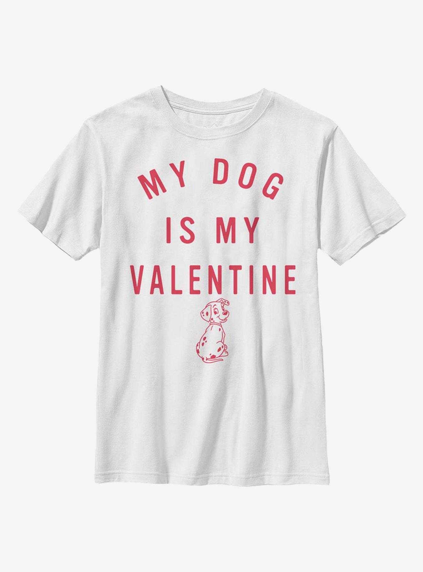 Disney 101 Dalmatians Valentine Pup Youth T-Shirt, , hi-res