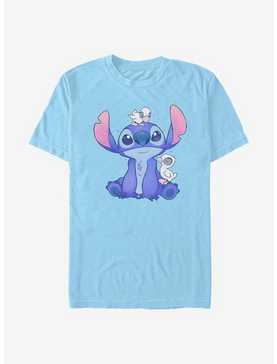 Disney Lilo And Stitch Cute Ducks T-Shirt, , hi-res