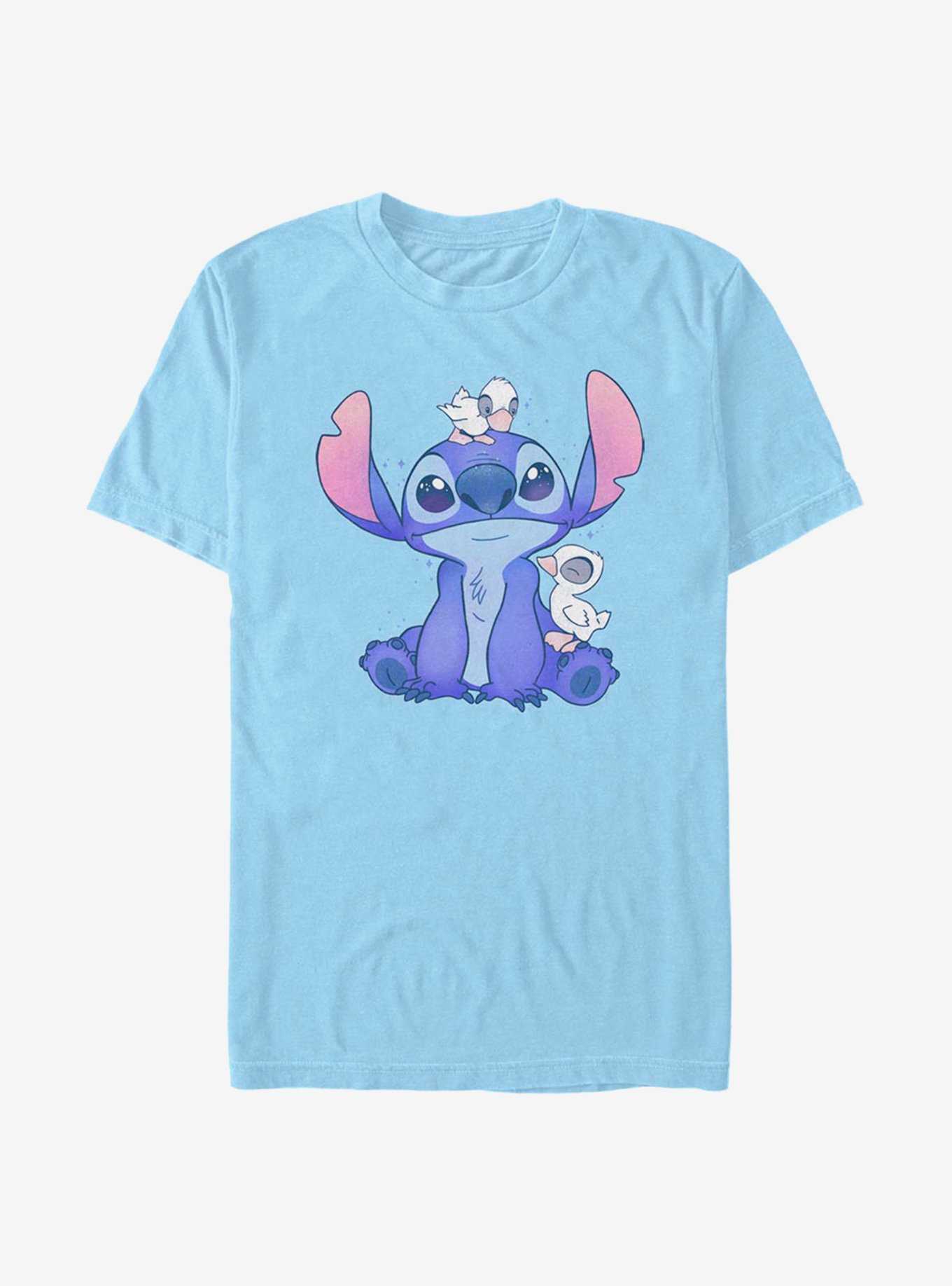 Disney Lilo And Stitch Cute Ducks T-Shirt, , hi-res