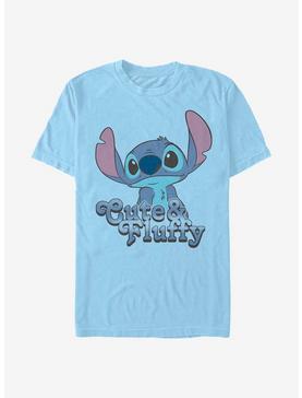 Disney Lilo And Stitch Fluffy Stitch T-Shirt, , hi-res