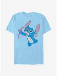 Disney Lilo And Stitch Love Shot T-Shirt, LT BLUE, hi-res