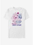 Disney Lilo And Stitch Angel Together T-Shirt, WHITE, hi-res