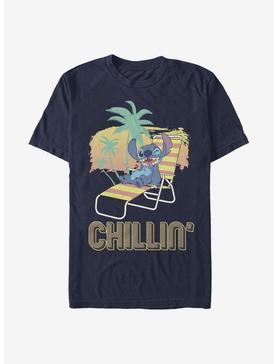 Disney Lilo And Stitch Chillin' T-Shirt, , hi-res