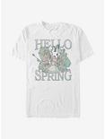 Disney Alice In Wonderland Spring Garden Alice T-Shirt, WHITE, hi-res