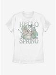 Disney Alice In Wonderland Spring Garden Alice Womens T-Shirt, WHITE, hi-res