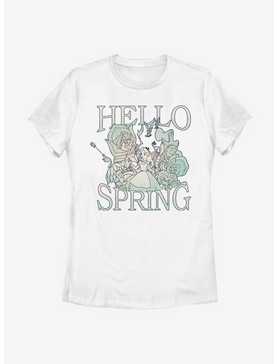 Disney Alice In Wonderland Spring Garden Alice Womens T-Shirt, , hi-res