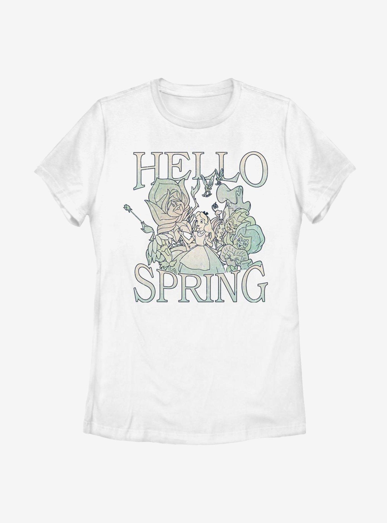 Disney Alice In Wonderland Spring Garden Alice Womens T-Shirt, , hi-res