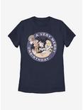 Disney Alice In Wonderland Very Merry Unbirthday Womens T-Shirt, NAVY, hi-res