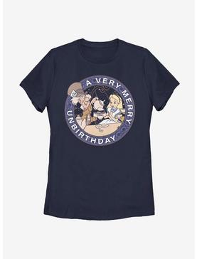 Disney Alice In Wonderland Very Merry Unbirthday Womens T-Shirt, , hi-res