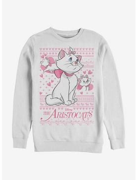 Disney Aristocats Marie Holiday Sweater Pattern Sweatshirt, , hi-res