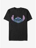 Disney Lilo And Stitch Sugar Skull Stitch T-Shirt, BLACK, hi-res