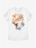 Disney Lilo And Stitch Aloha Stitch Womens T-Shirt, WHITE, hi-res