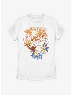Disney Lilo And Stitch Aloha Stitch Womens T-Shirt, , hi-res