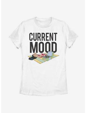 Disney Lilo And Stitch Current Mood Lilo Womens T-Shirt, , hi-res