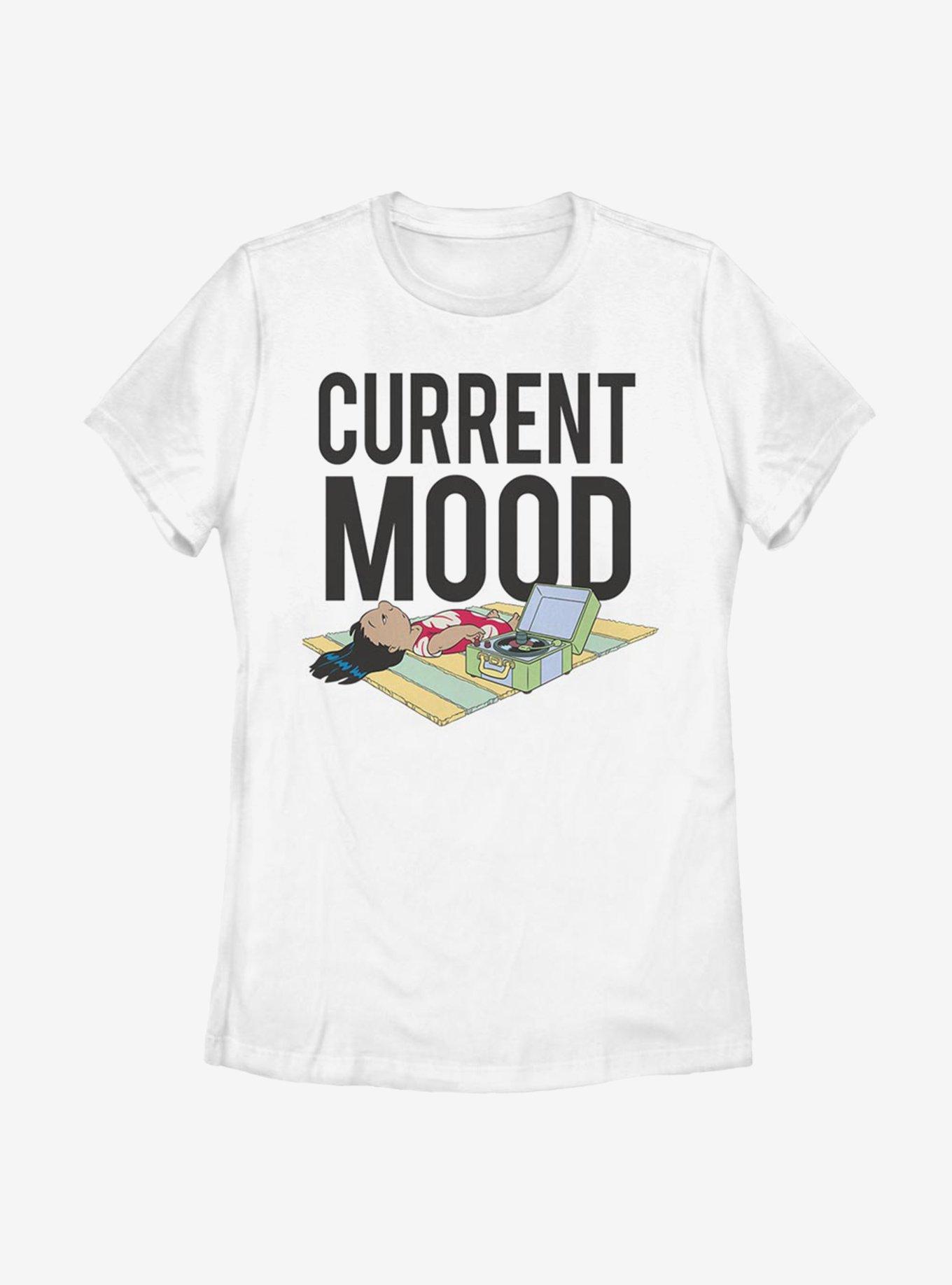 Disney Lilo And Stitch Current Mood Lilo Womens T-Shirt, , hi-res