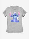 Disney Lilo And Stitch Cute Ducks Womens T-Shirt, ATH HTR, hi-res