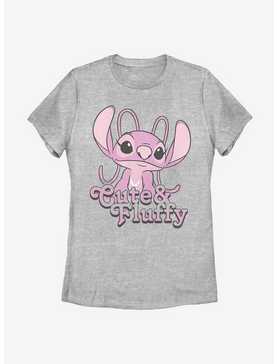 Disney Lilo And Stitch Fluffy Angel Womens T-Shirt, , hi-res