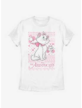 Disney Aristocats Marie Holiday Sweater Pattern Womens T-Shirt, , hi-res