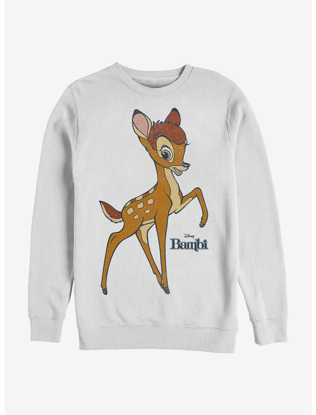 Disney Bambi Big Bambi Sweatshirt, WHITE, hi-res
